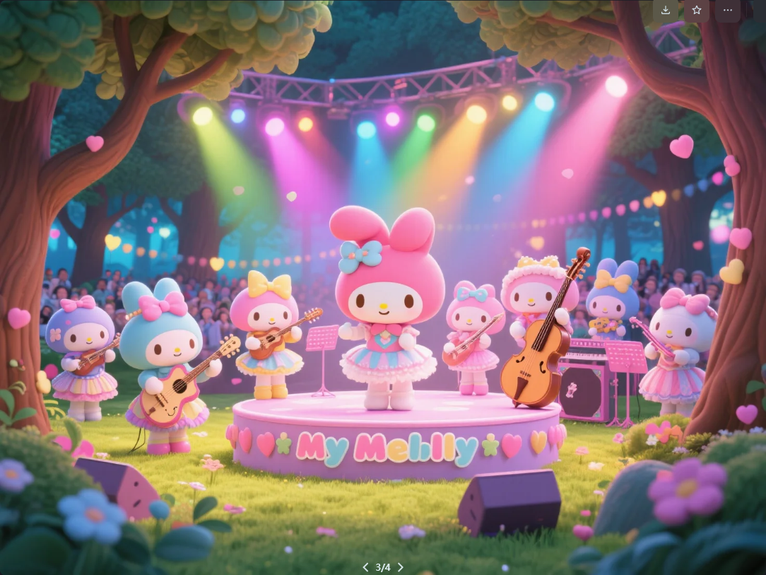 My Melody 森林音乐会